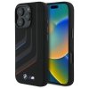 BMW BMHMP16X23SLIK iPhone 16 Pro Max     6.9 czarny/black hardcase Silicone Turning Lines MagSafe