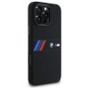 BMW BMHMP16X23SAXK iPhone 16 Pro Max     6.9 czarny/black hardcase Silicone Middle Stripe MagSafe
