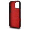 BMW BMHMP16X23SAXK iPhone 16 Pro Max     6.9 czarny/black hardcase Silicone Middle Stripe MagSafe