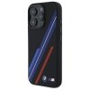BMW BMHMP16X23SSPK iPhone 16 Pro Max 6.9 czarny/black hardcase Silicone Random Lines MagSafe