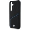 Etui BMW Leather Textured and Smooth     MagSafe do Samsung Galaxy S25 czarny