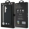 Etui BMW Leather Carbon MagSafe do       Samsung Galaxy S25+ czarny