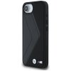 Etui BMW Oversized Stripes MagSafe do    iPhone 16e czarny