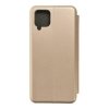 Beline Etui Book Magnetic Samsung A12/M12 złoty/gold