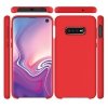 Beline Etui Silicone Samsung S21 Ultra czerwony/red