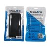 Beline Etui Silicone Samsung A12/M12 czarny/black
