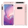 Beline Etui Silicone Samsung S10 Plusróżowo-złoty