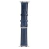 Beline pasek Apple Watch Leather42/44/45/49mm niebieski /blue