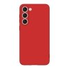Beline Etui Silicone Samsung S23+ S916 czerwony/red