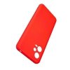Beline Etui Silicone Xiaomi Redmi Note13 Pro 5G czerwony /red