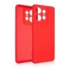 Beline Etui Silicone Motorola Edge 50Pro czerwony/red