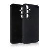 Beline Etui Silicone Samsung S24 FEczarny/black