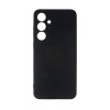 Beline Etui Silicone Samsung S24 FEczarny/black