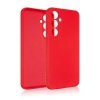 Beline Etui Silicone Samsung S24 FEczerwony/red