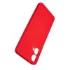 Beline Etui Silicone Motorola Moto G24czerwony/red