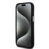 DKNY DKHMP15MSMCHLK iPhone 15 Plus / 14Plus 6.7 czarny/black hardcase Liquid Silicone Small Metal Logo MagSafe