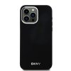 DKNY DKHMP15XSMCHLK iPhone 15 Pro Max 6.7 czarny/black hardcase Liquid Silicone Small Metal Logo MagSafe