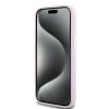 DKNY DKHMP15MSMCHLP iPhone 15 Plus / 14Plus 6.7 różowy/pink hardcase Liquid Silicone Small Metal Logo MagSafe