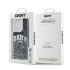 DKNY DKHCP13LLBNAEK iPhone 13 Pro / 13 6.1 czarny/black hardcase Liquid Glitter Big Logo