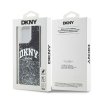 DKNY DKHCP13XLBNAEK iPhone 13 Pro Max 6.7 czarny/black hardcase Liquid Glitter Big Logo
