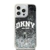 DKNY DKHCP15XLBNAEK iPhone 15 Pro Max 6.7 czarny/black hardcase Liquid Glitter Big Logo