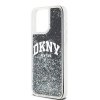 DKNY DKHCP15XLBNAEK iPhone 15 Pro Max 6.7 czarny/black hardcase Liquid Glitter Big Logo