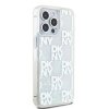 DKNY DKHCP15XLCPEPT iPhone 15 Pro Max6.7 biały/white hardcase Liquid Glitter Multilogo