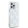 DKNY DKHCP15XLCPEPT iPhone 15 Pro Max 6.7 biały/white hardcase Liquid Glitter Multilogo