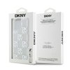 DKNY DKHCP15XLCPEPT iPhone 15 Pro Max 6.7 biały/white hardcase Liquid Glitter Multilogo