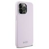 DKNY DKHMP15XSMCHLP iPhone 15 Pro Max6.7 różowy/pink hardcase Liquid Silicone Small Metal Logo MagSafe