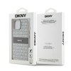 DKNY DKHCP15MPRTHSLE iPhone 15 Plus /14 Plus 6.7 beżowy/beige hardcase Leather Mono Stripe & Metal Logo
