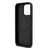 DKNY DKHMP15XPSHRPSK iPhone 15 Pro Max6.7 czarny/black hardcase Leather Monogram Pattern Metal Logo MagSafe