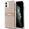 DKNY DKHMN61HRHSEP iPhone 11 / Xr6.1 różowy/pink hardcase IML Mono & Stripe MagSafe