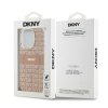 DKNY DKHMP15XHRHSEP iPhone 15 Pro Max6.7 różowy/pink hardcase IML Mono & Stripe MagSafe