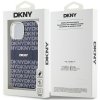 DKNY DKHMP15SHRHSEB iPhone 15 / 14 / 136.1 niebieski/blue hardcase IML Mono & Stripe MagSafe