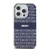 DKNY DKHMP15XHRHSEB iPhone 15 Pro Max6.7 niebieski/blue hardcase IML Mono & Stripe MagSafe