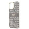 DKNY DKHMP15SHRHSEE iPhone 15 / 14 / 136.1 beżowy/beige hardcase IML Mono & Stripe MagSafe