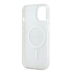 DKNY DKHMP15SHRHSEE iPhone 15 / 14 / 136.1 beżowy/beige hardcase IML Mono & Stripe MagSafe