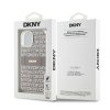 DKNY DKHMP15SHRHSEE iPhone 15 / 14 / 136.1 beżowy/beige hardcase IML Mono & Stripe MagSafe