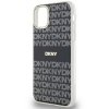 DKNY DKHMN61HRHSEK iPhone 11 / Xr6.1 czarny/black hardcase IML Mono & Stripe MagSafe