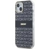DKNY DKHMP14SHRHSEK iPhone 14 / 15 / 136.1 czarny/black hardcase IML Mono & Stripe MagSafe