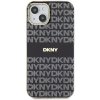 DKNY DKHMP15MHRHSEK iPhone 15 Plus /14 Plus 6.7 czarny/black hardcase IML Mono & Stripe MagSafe