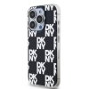 DKNY DKHCP15XHDLCEK iPhone 15 Pro Max6.7 czarny/black hardcase IML Checkered Mono Pattern