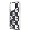 DKNY DKHCP15XHDLCEK iPhone 15 Pro Max6.7 czarny/black hardcase IML Checkered Mono Pattern