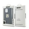 DKNY DKHCP15XPBSWSK iPhone 15 Pro Max6.7 czarny/black hardcase Wrist Strap Stock Logo