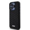 DKNY DKHCP15L3DRPWK iPhone 15 Pro6.1 czarny/black hardcase 3D Rubber Repeat Pattern