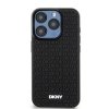 DKNY DKHCP15X3DRPWK iPhone 15 Pro Max6.7 czarny/black hardcase 3D Rubber Repeat Pattern