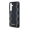 DKNY DKHMS24MPCPVSLK S24+ S926czarny/black hardcase Leather Checkered Mono Pattern MagSafe