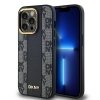 DKNY DKHMP13XPCPVSLK iPhone 13 Pro Max6.7 czarny/black hardcase Leather Checkered Mono Pattern MagSafe