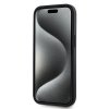 DKNY DKHMP15MPCPVSLK iPhone 15 Plus /14 Plus 6.7 czarny/black hardcase Leather Checkered Mono Pattern MagSafe